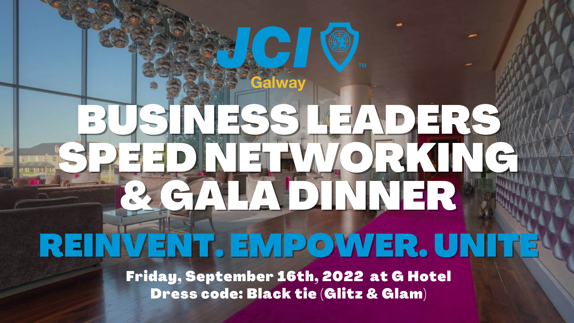 JCI Galway Business Leaders Speed Networking Gala Dinner