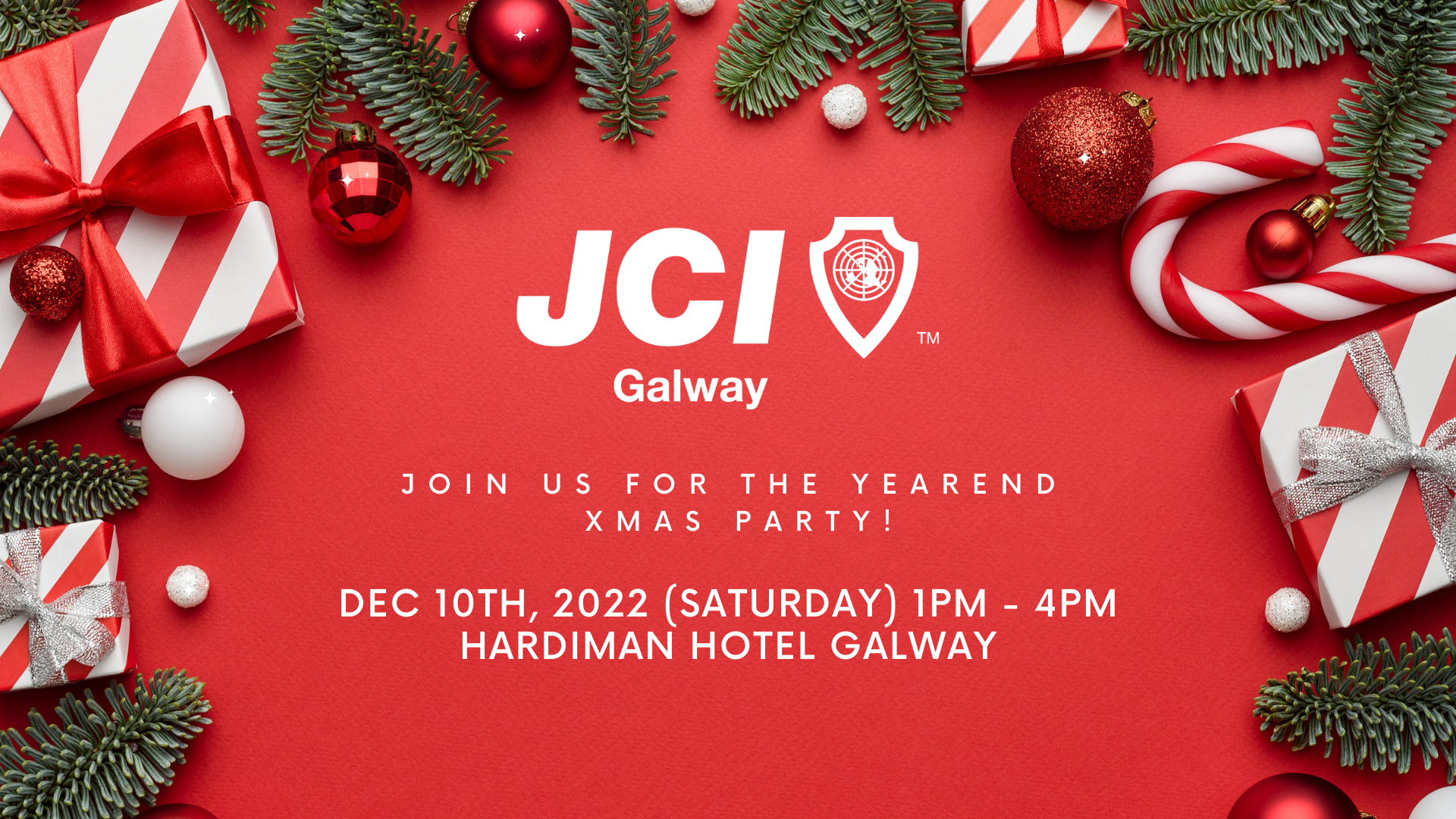 JCI Galway Year End Xmas Party