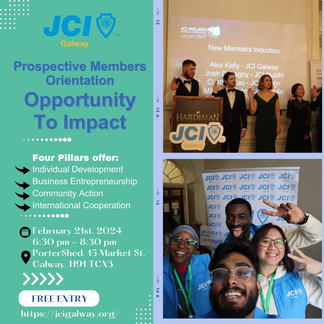 JCI Prospective Member Orientation