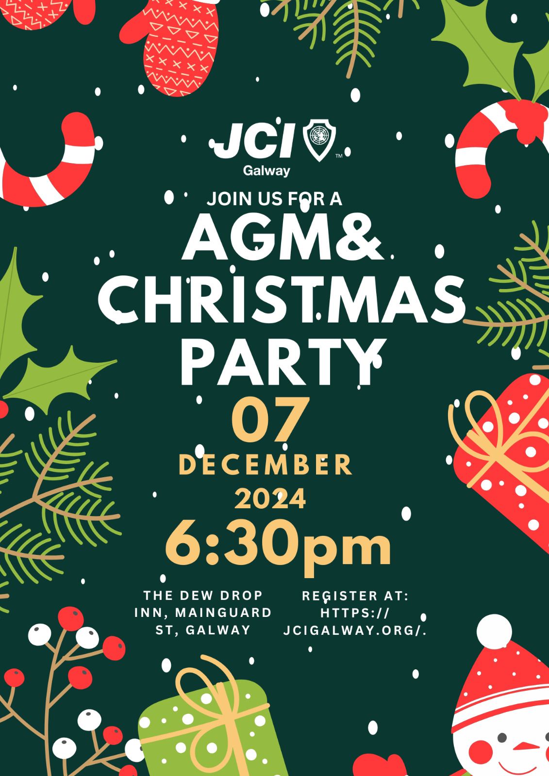 AGM and Christmas Party