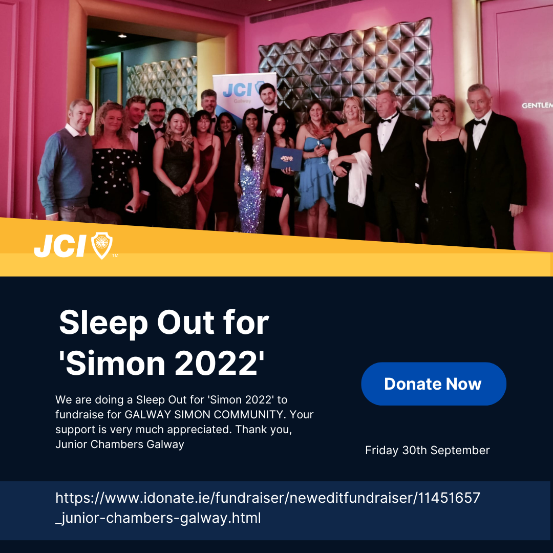 Sleep Out for  'Simon 2022'