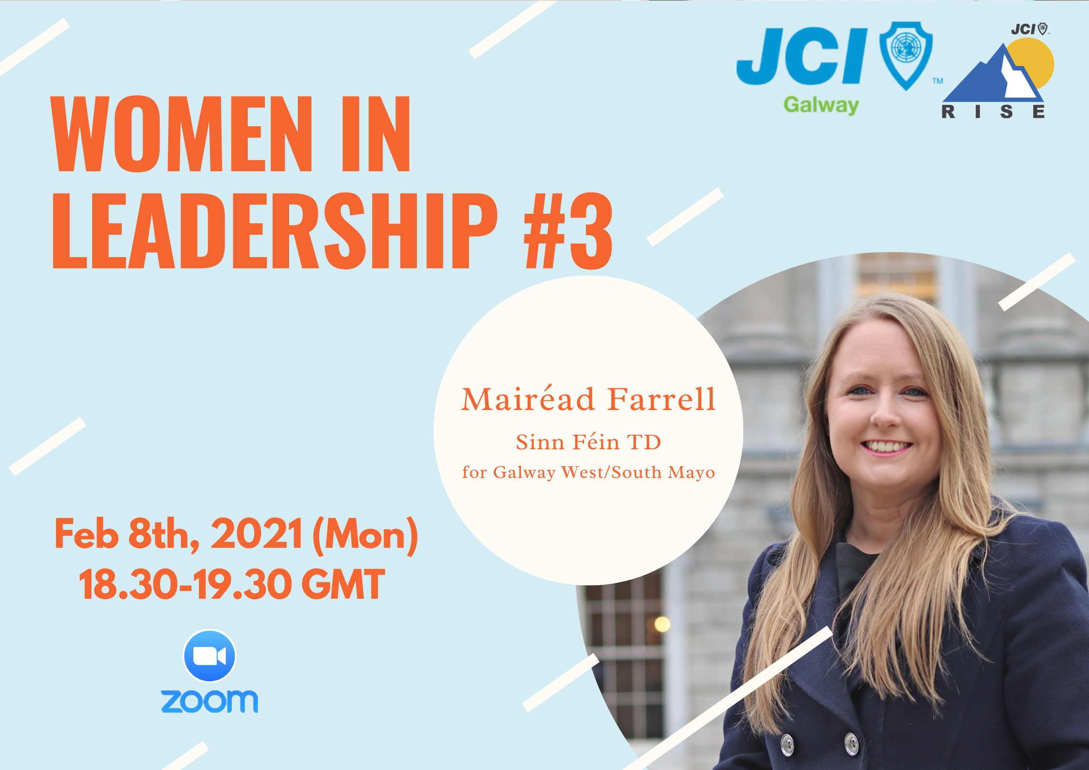 Women in Leadership 3 Presenting Mairead Farrell