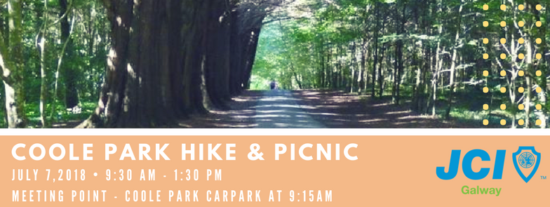 July Fellowship Gathering Coole Park Hike and Picnic