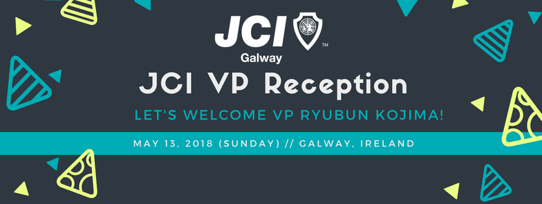 JCI Vice President Reception