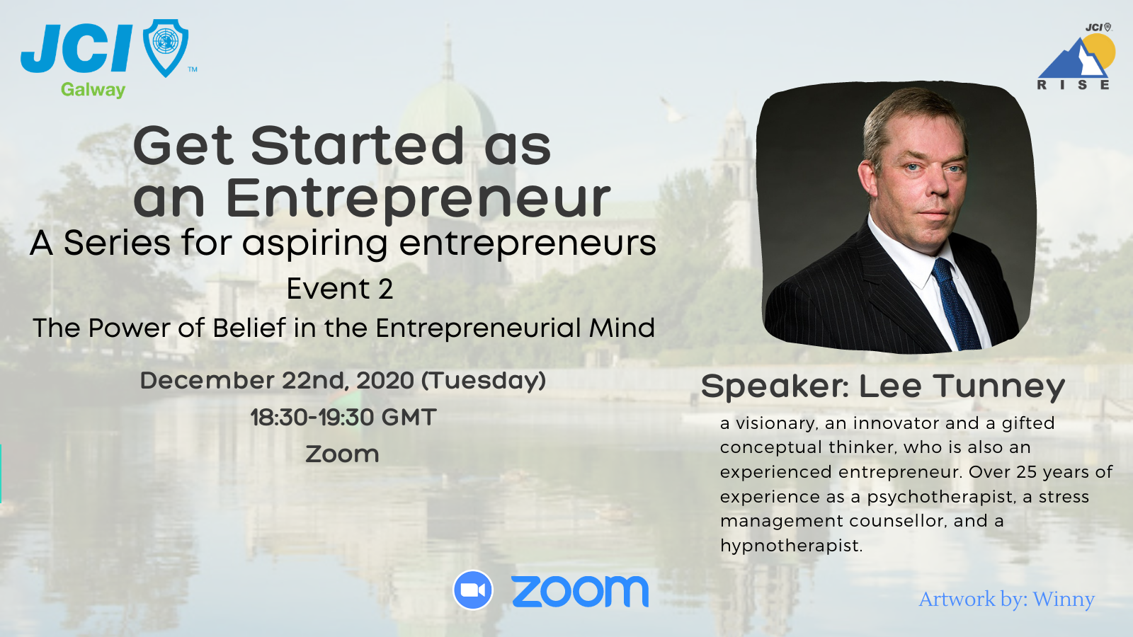 Get Started as an Entrepreneur Series - 2: The Power of Belief in the Entrepreneurial Mind