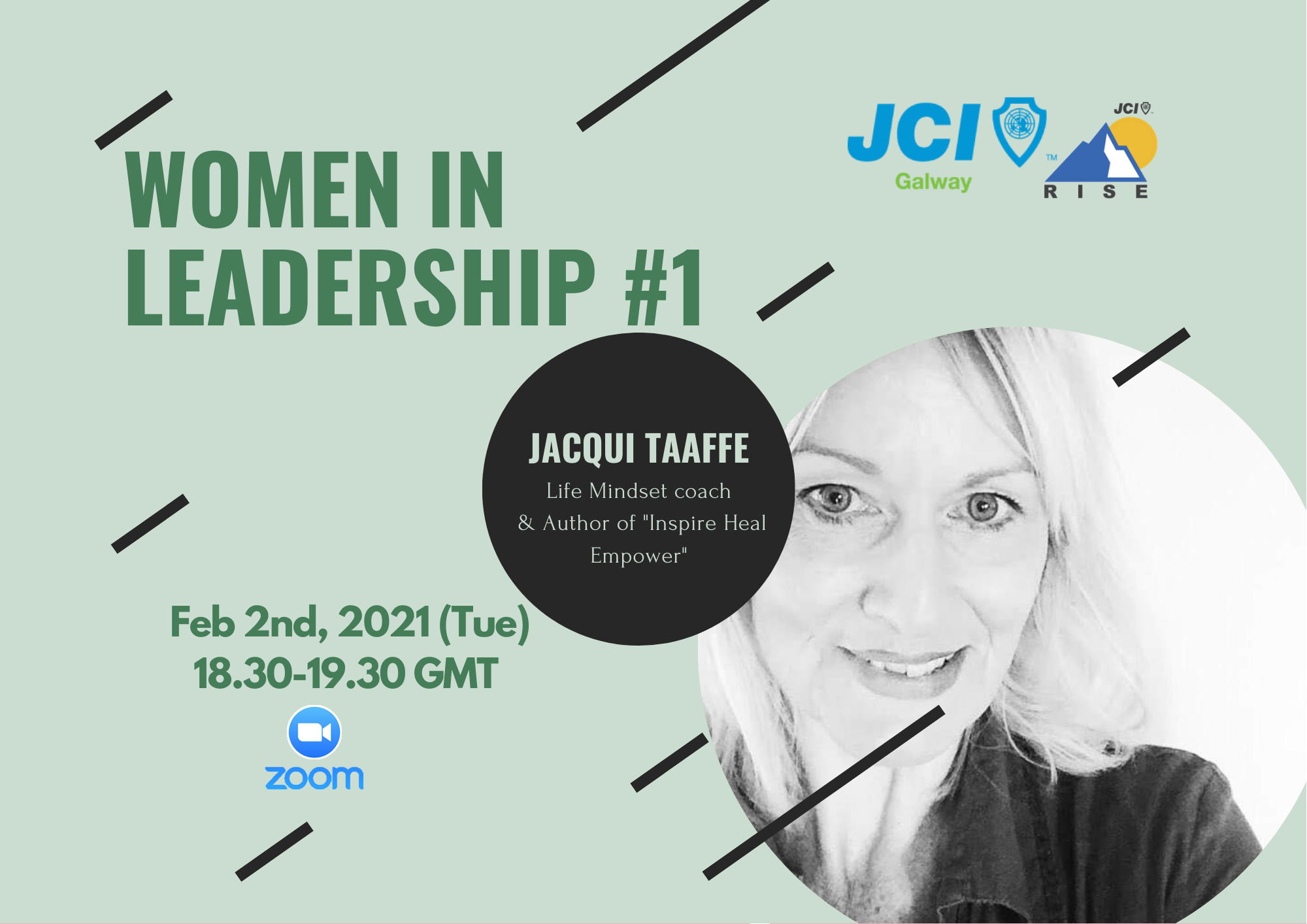 Women in Leadership 1: Presenting Jacqui Taaffe 