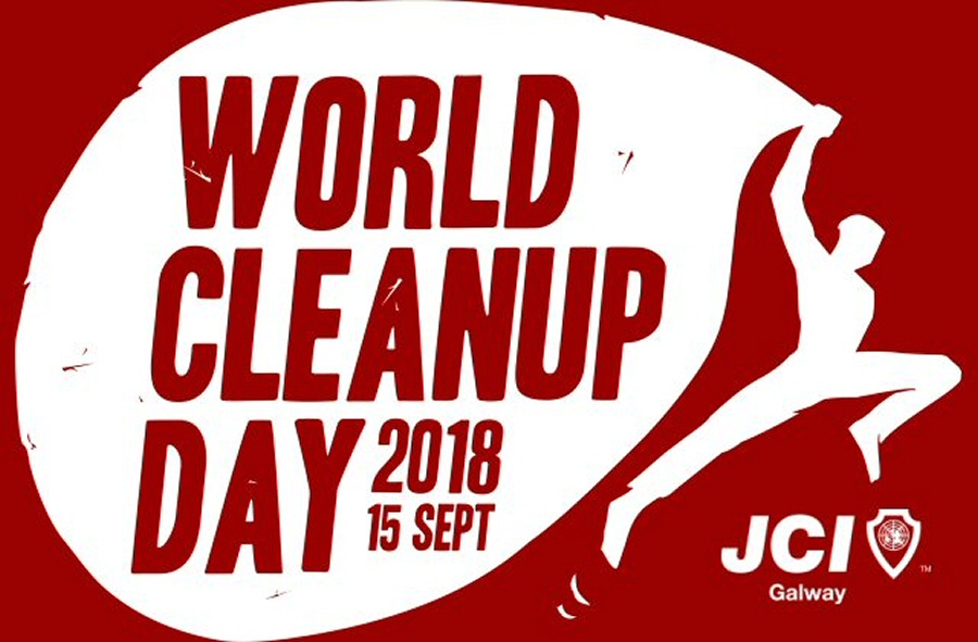 World Cleanup Day Galway 2018