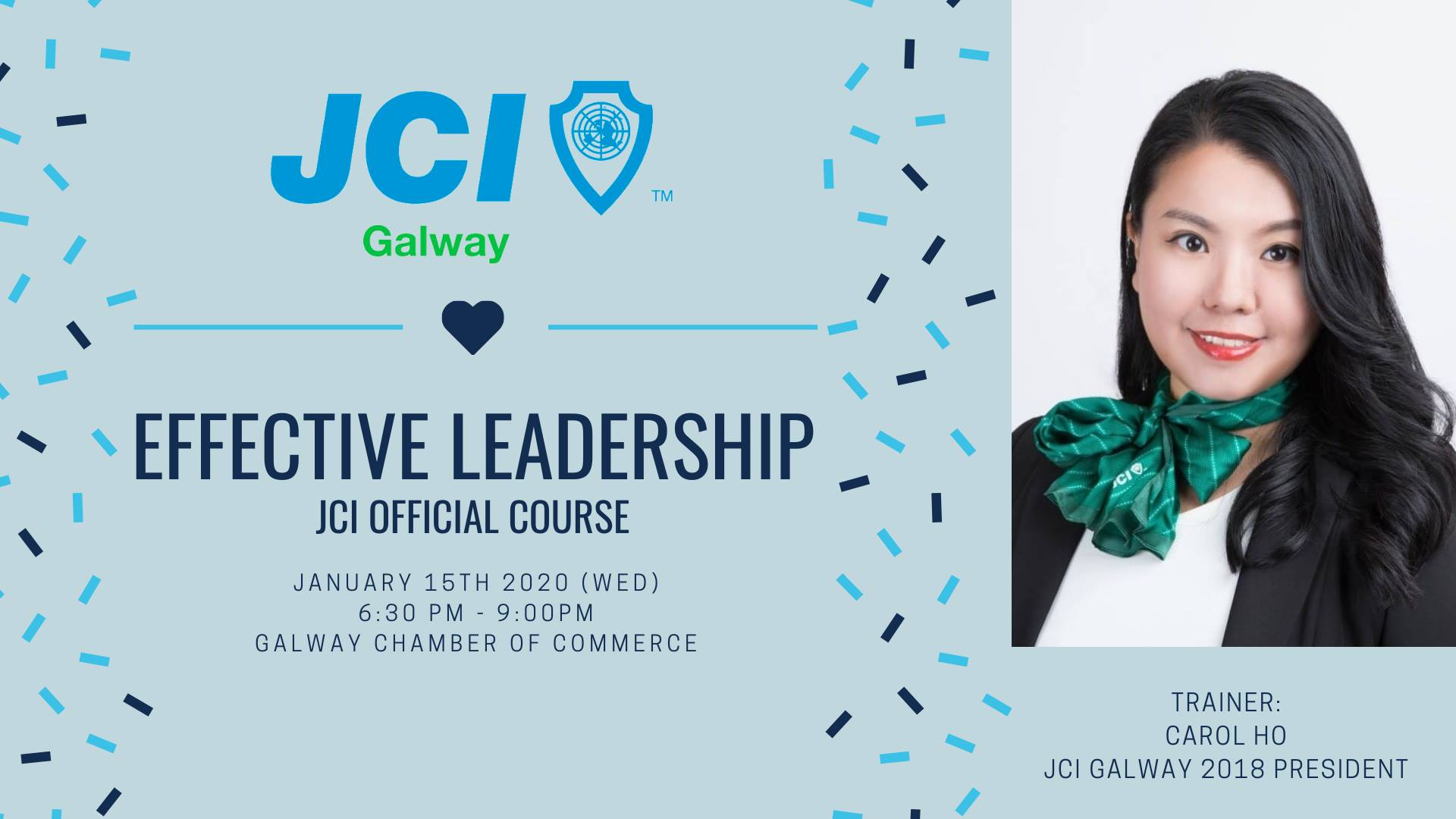 JCI Official Course - Effective Leadership
